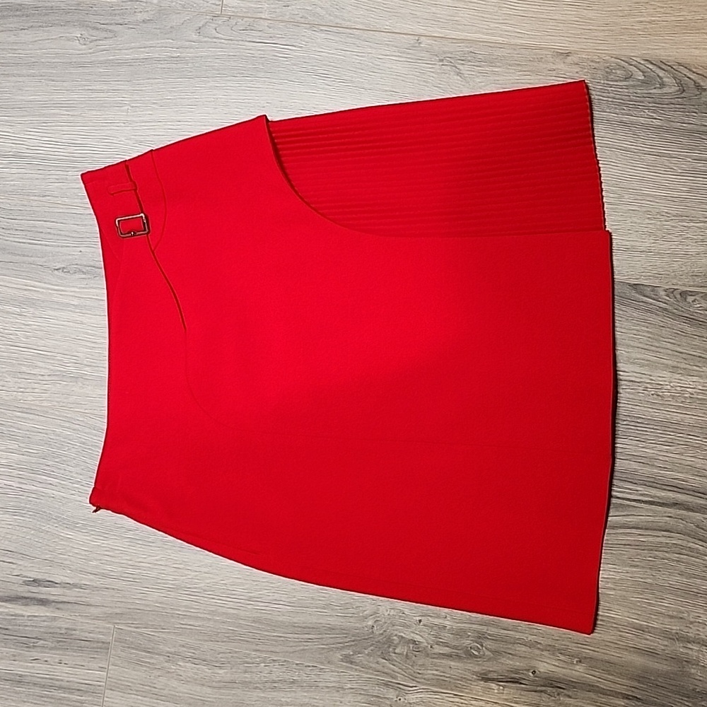 Karen Millen Pleated Military Skirt